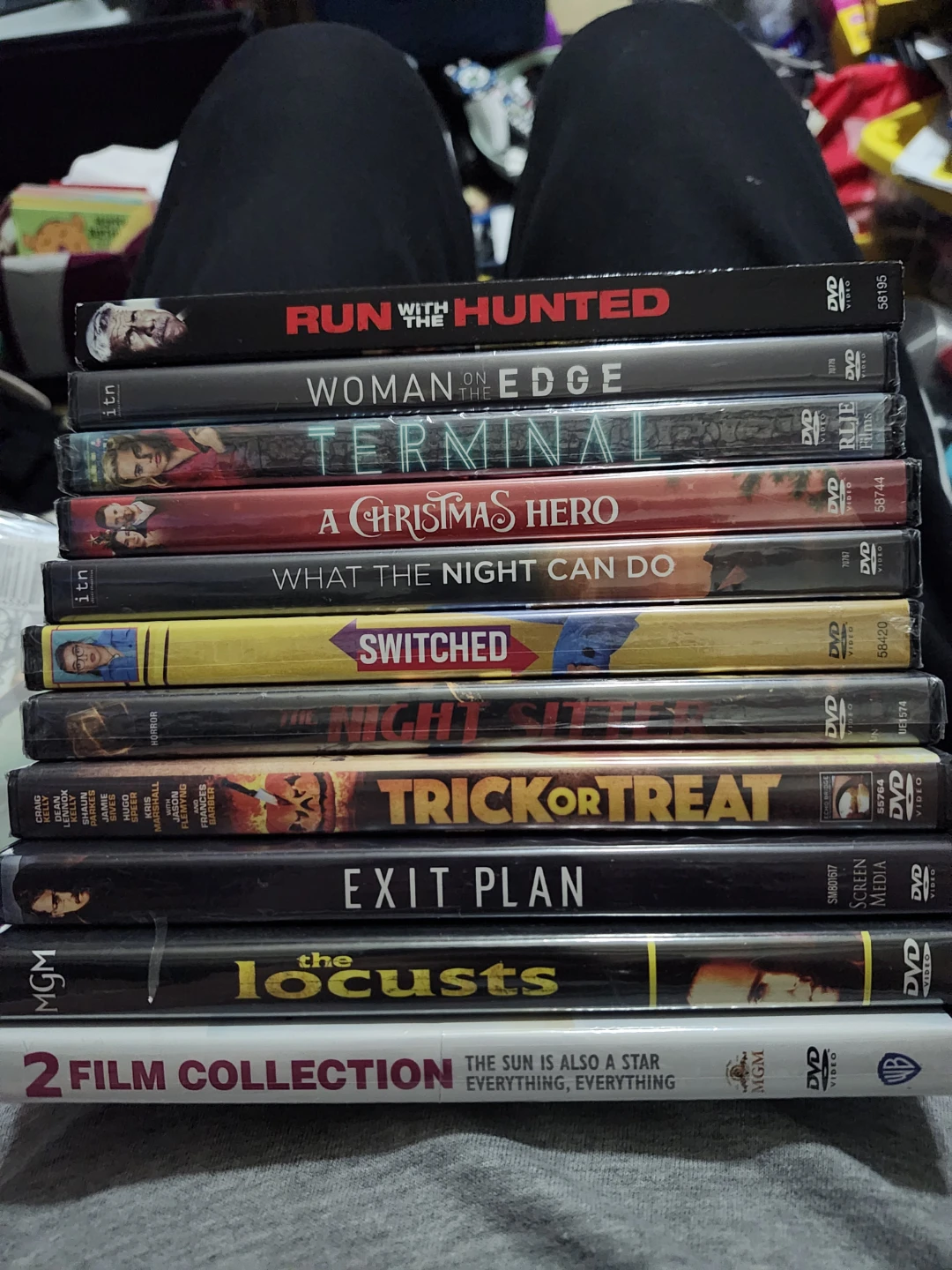 Stack of 11 DVDs - Various Movies