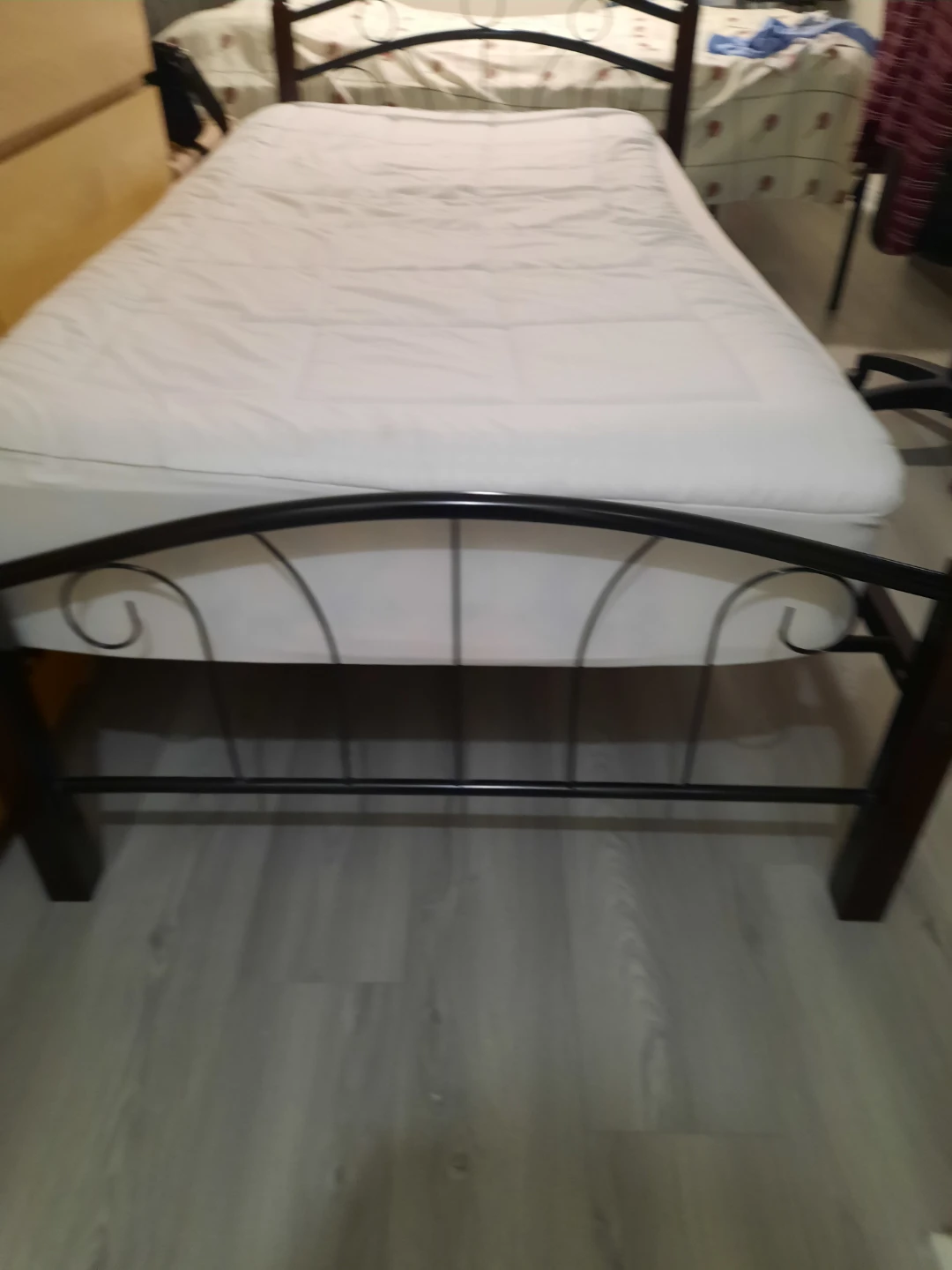 Single Bed Frame with mattress - photo 2