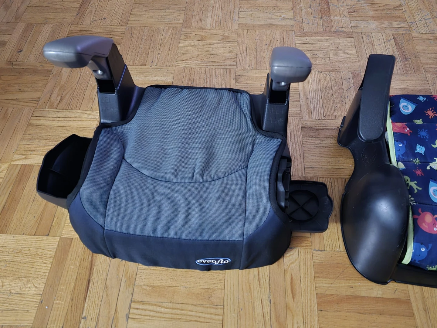 Evenflo & Graco Booster Car Seats. Each $20 - photo 4