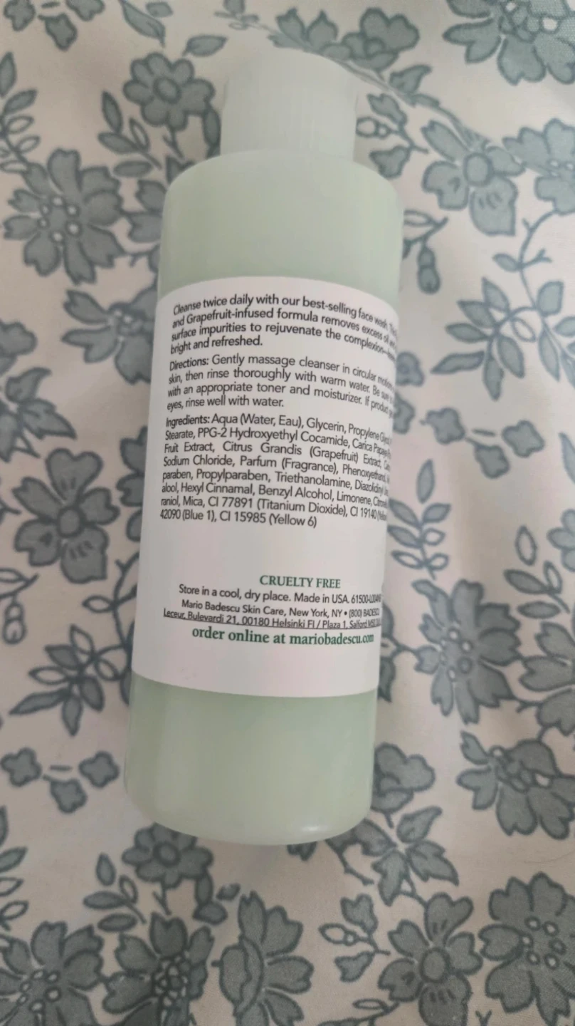 Mario Badescu Enzyme Cleansing Gel - 4 fl oz - photo 3