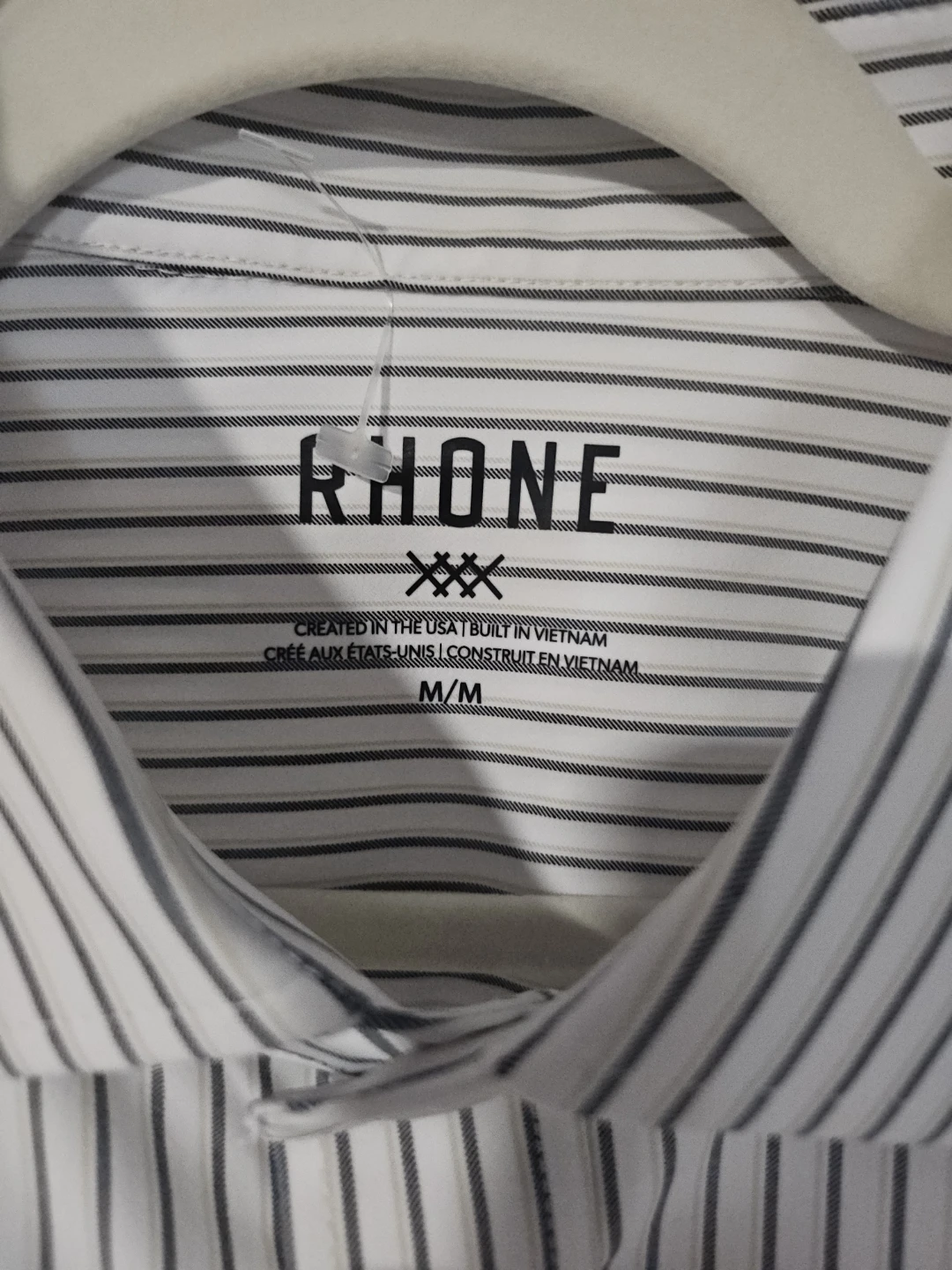 Rhone Men's Short Sleeve Button-Up Shirt M - photo 3