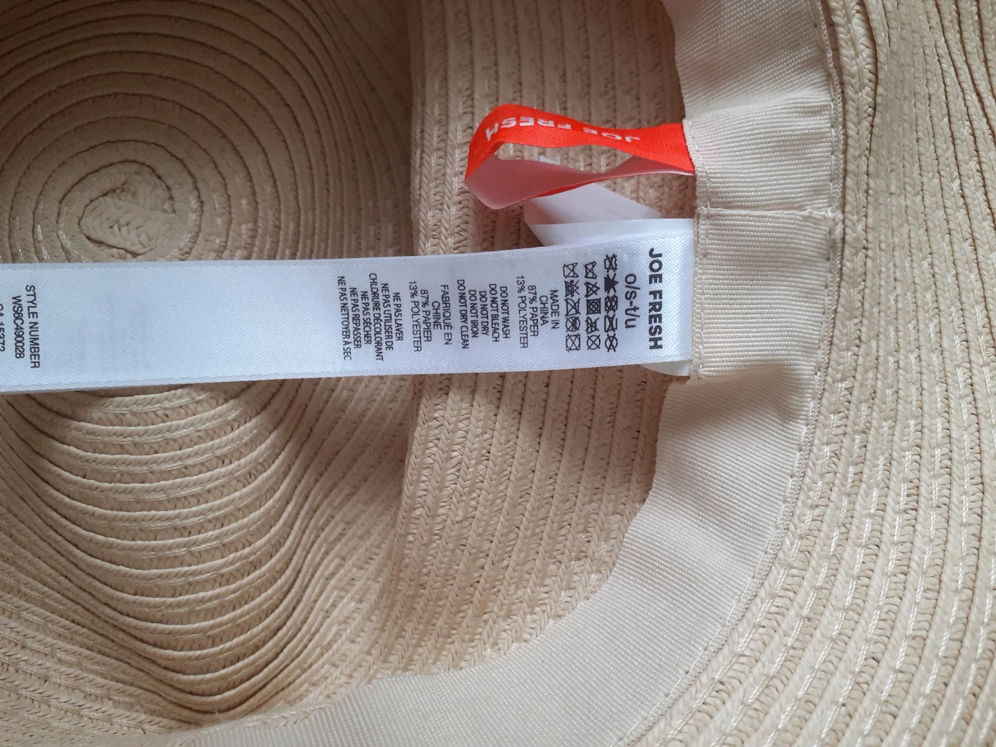 Joe Fresh Sun Hat - photo 3