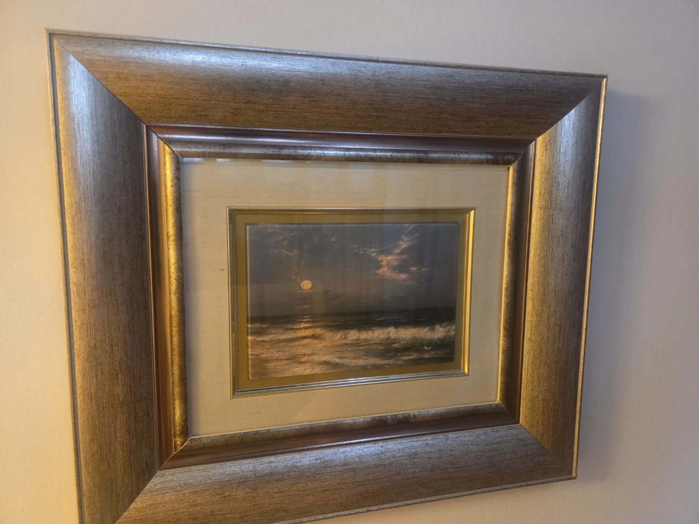 Framed Art Set (Pair of 2) - Elegant Gold Frames - photo 2