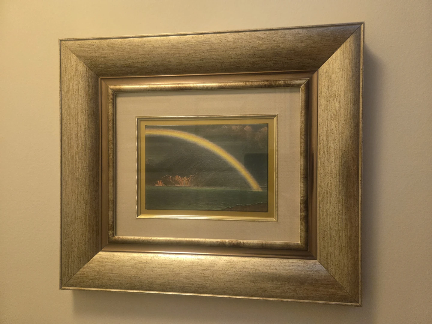 Framed Art Set (Pair of 2) - Elegant Gold Frames - photo 3