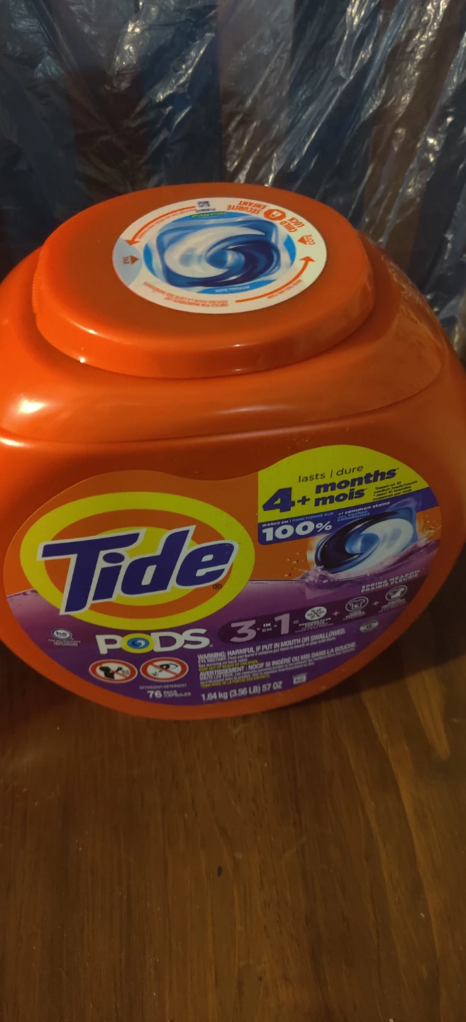 Tide PODS Laundry Detergent 76 Count