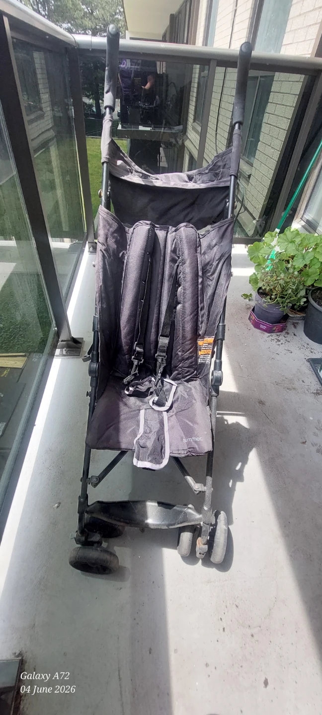Summer Infant Lightweight Stroller - Black - photo 3
