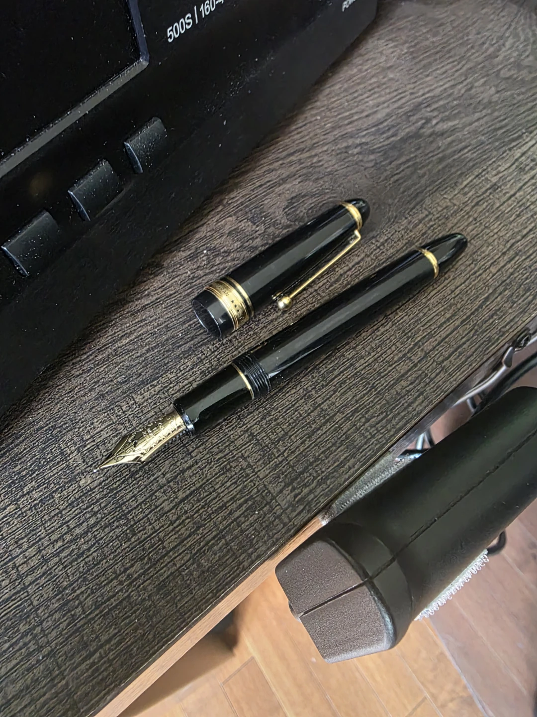 Pilot custom 823 <M> 14k gold nib - photo 2