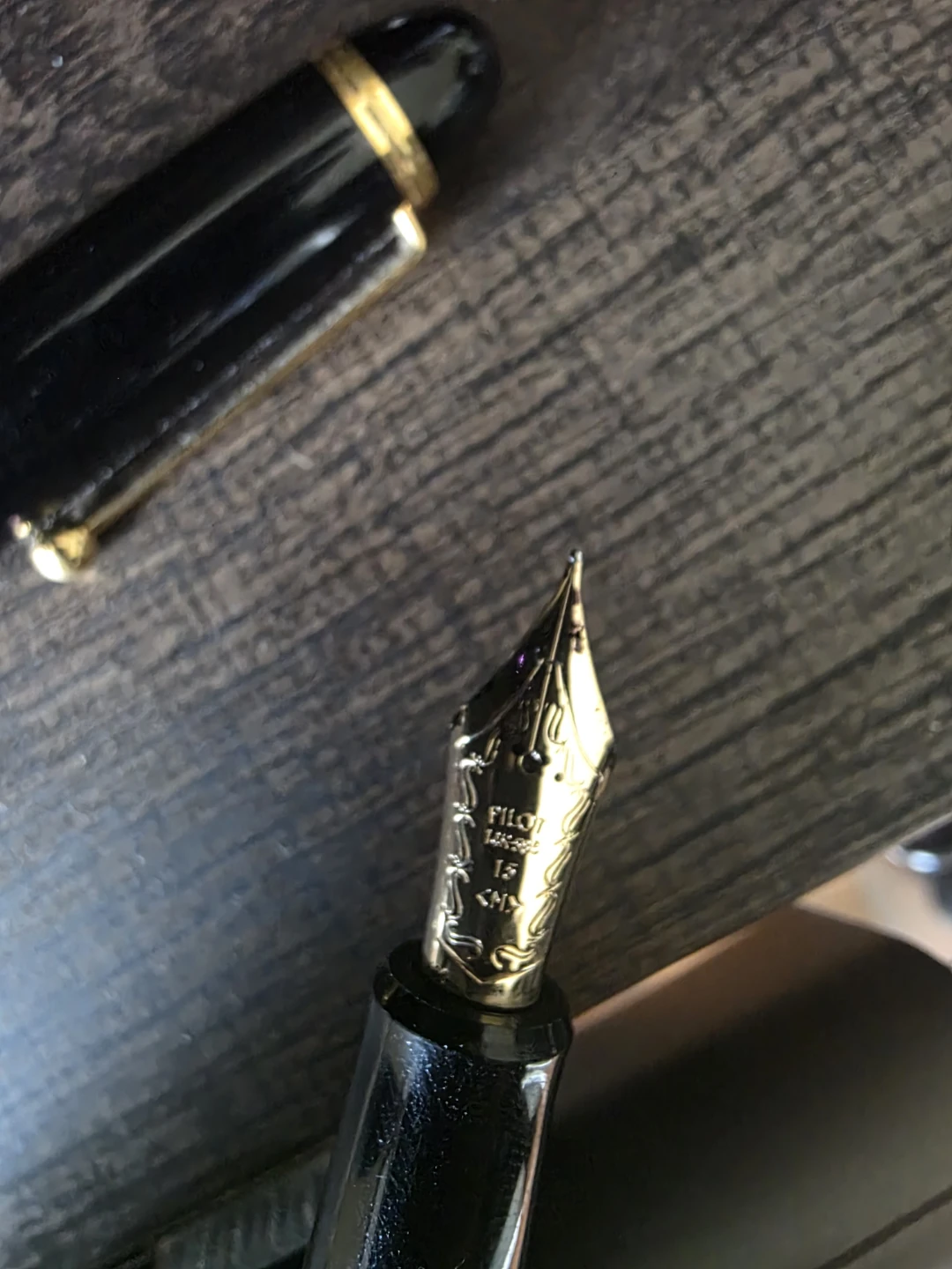 Pilot custom 823 <M> 14k gold nib - photo 3