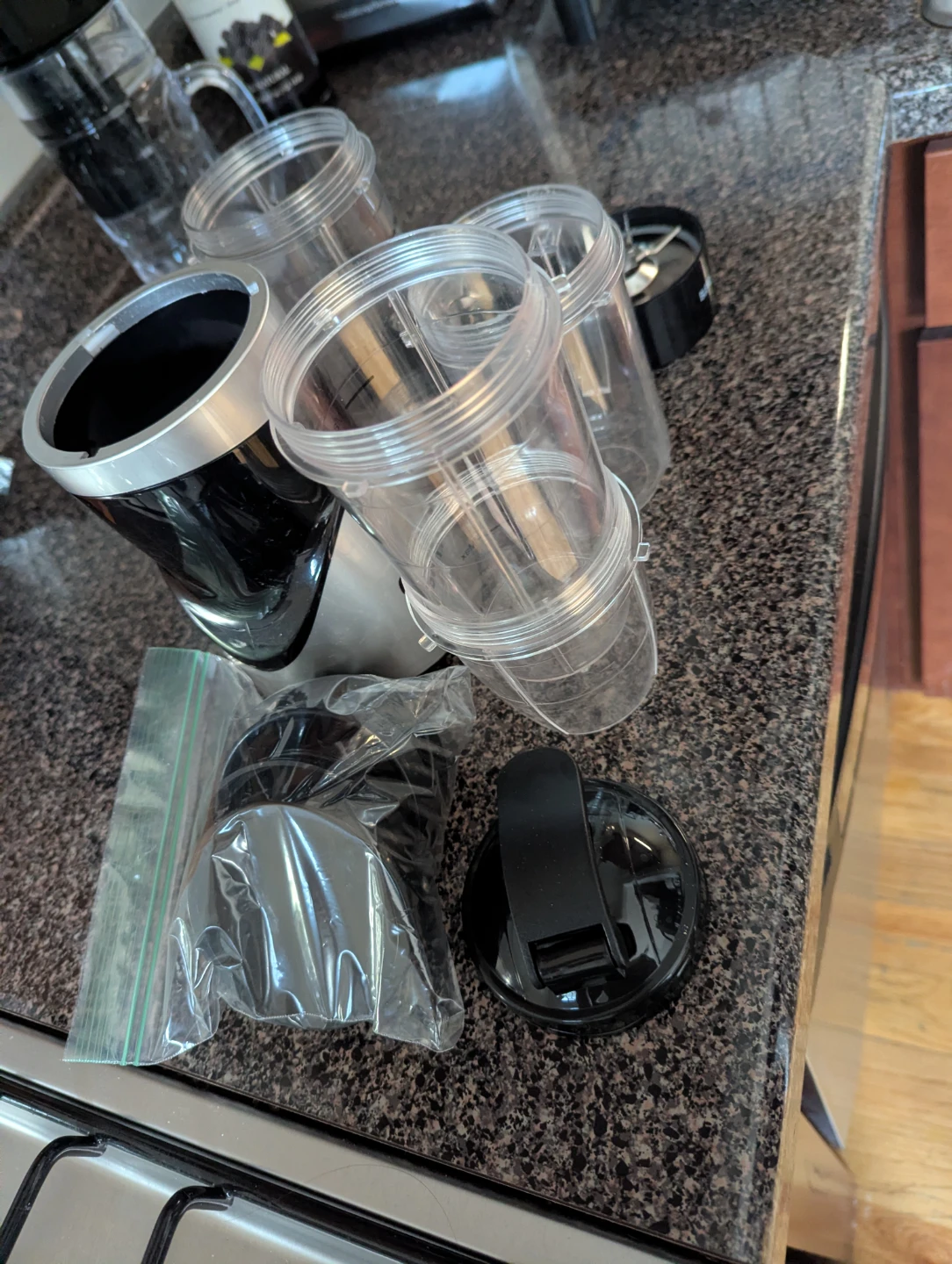 Blender Cups & Blades Set - photo 3