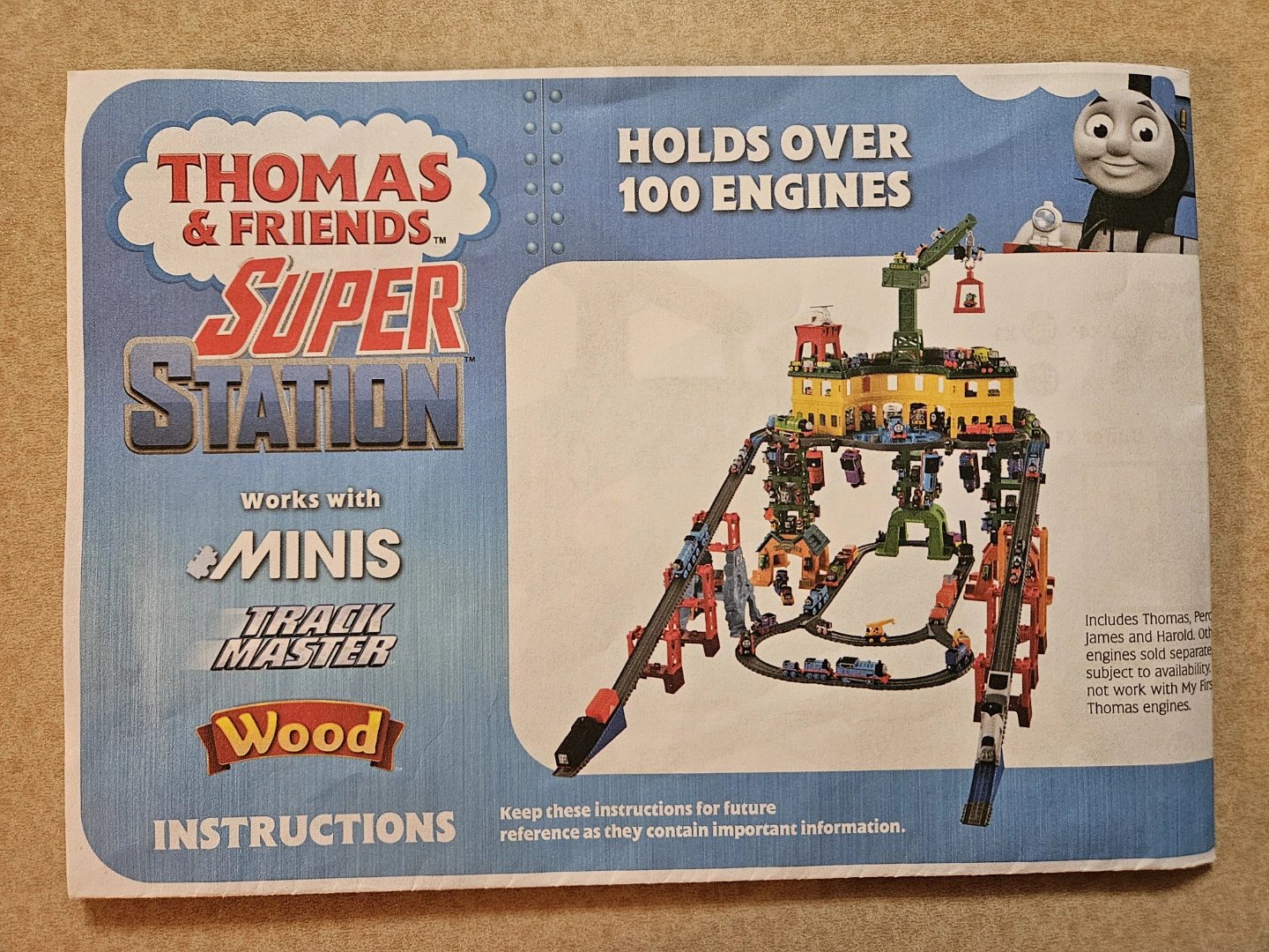 Thomas & Friends Super Station Playset