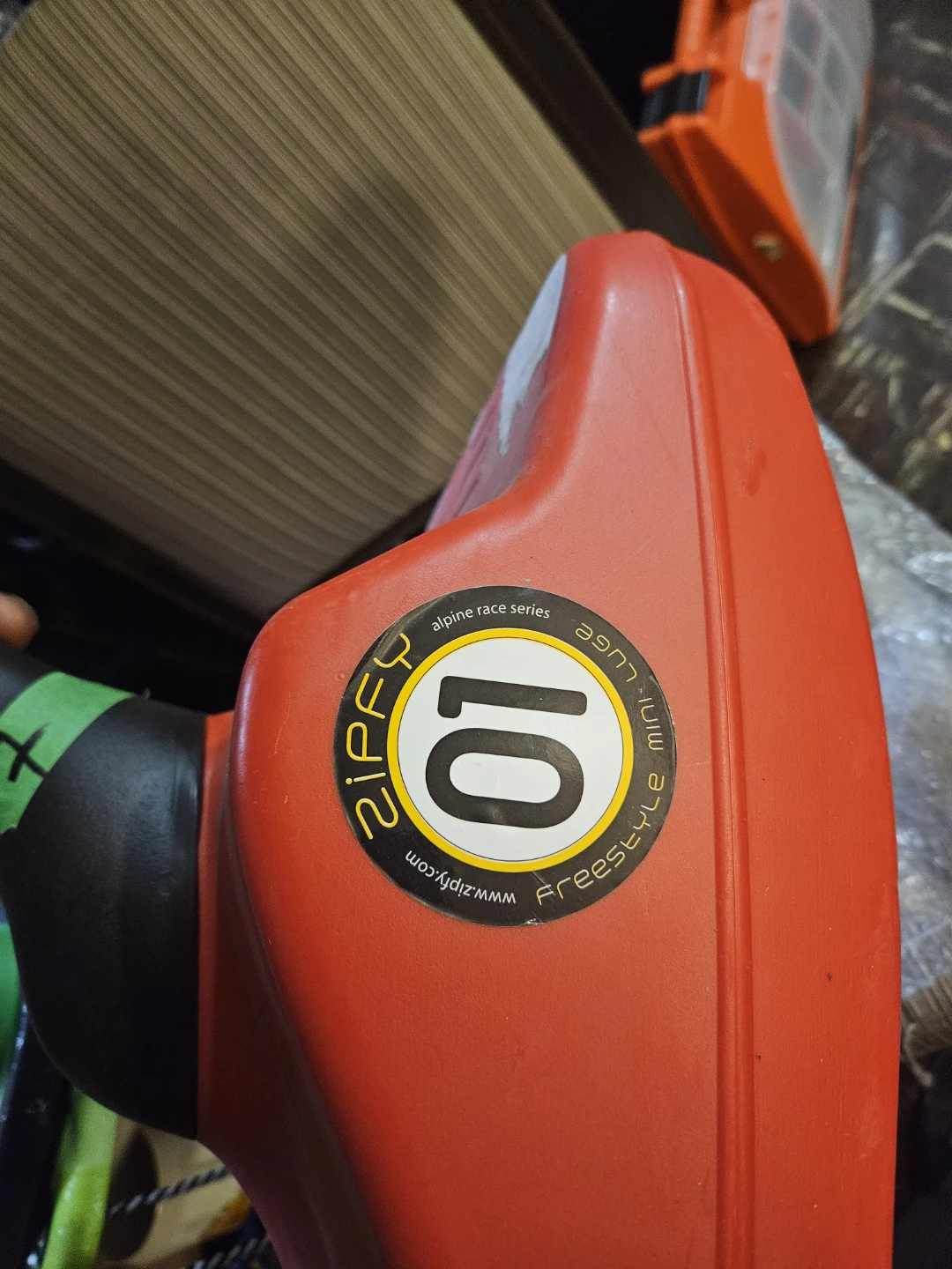Zippy Alpine Race Series Mini Luge Snowboard - photo 5