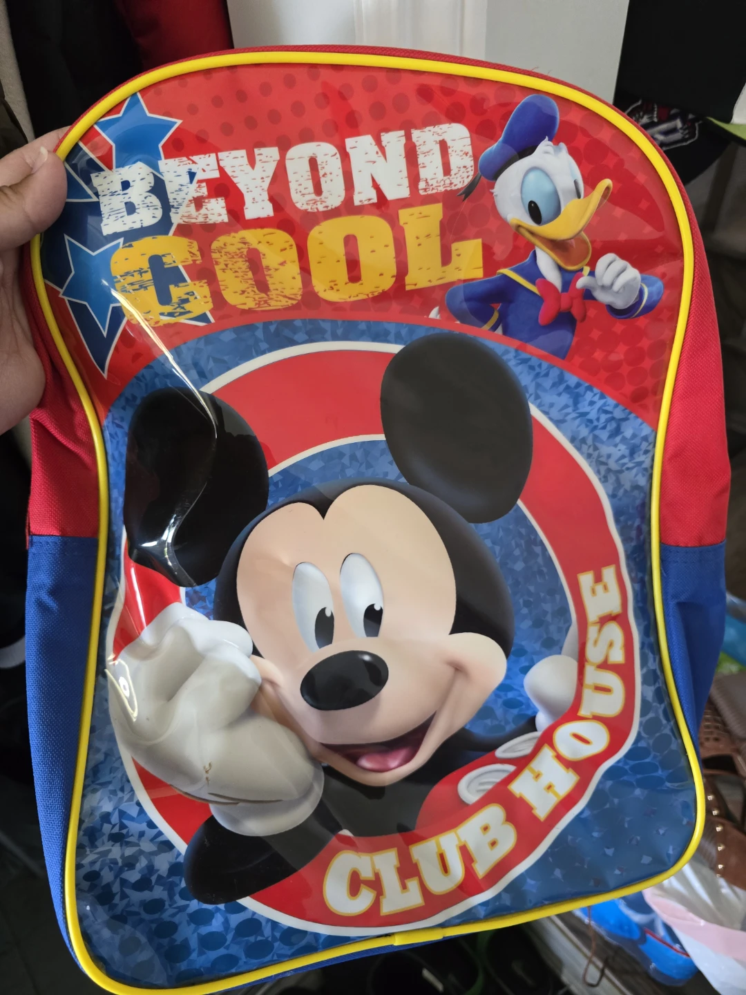 Disney Mickey Mouse Club House Backpack