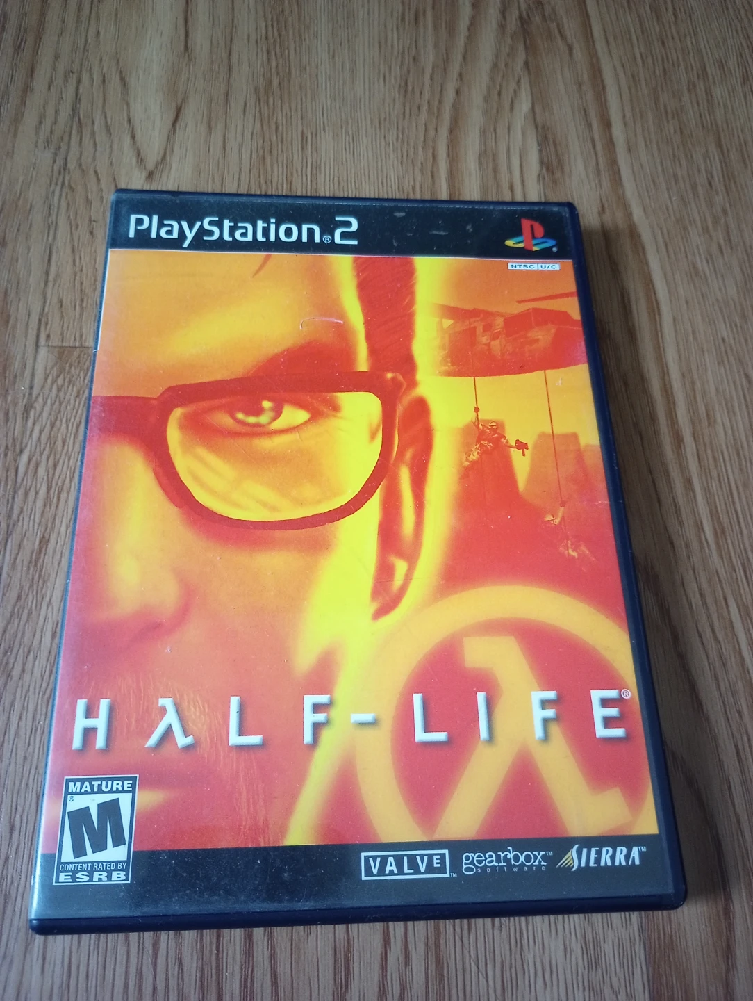 HALF LIFE  ps2 Game/Manual