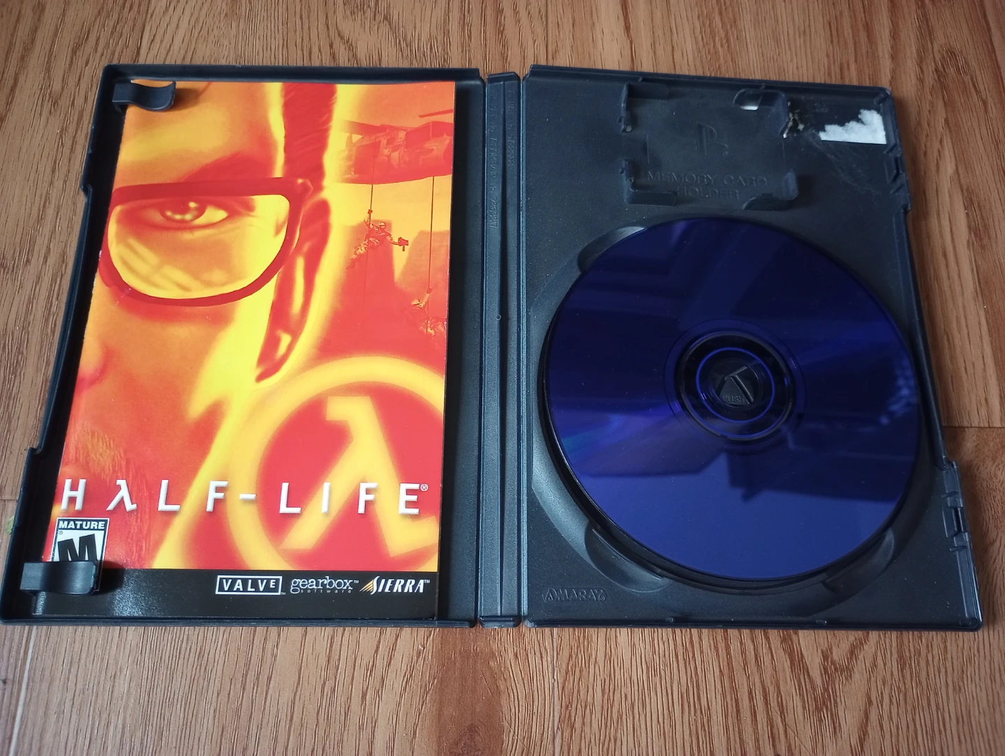 HALF LIFE  ps2 Game/Manual - photo 4