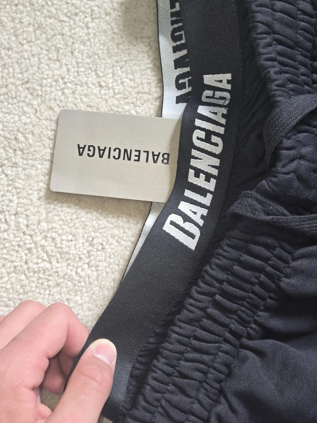 Balenciaga Black  Shorts - photo 3