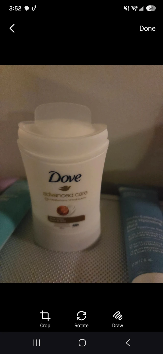 Dove Advanced Care Shea Butter Antiperspirant - photo 2