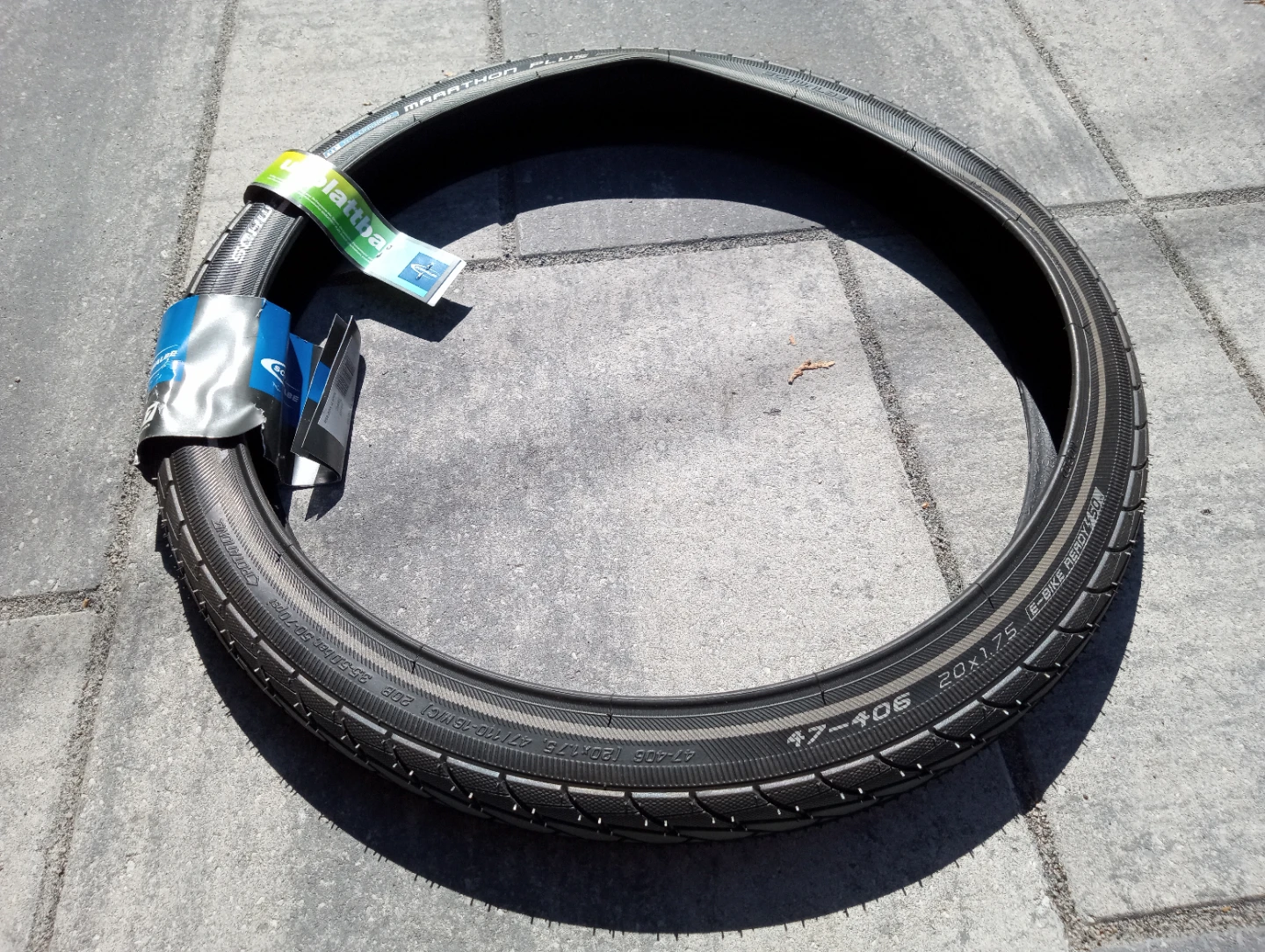 Schwalbe Marathon Plus 20x1.75 E-Bike Ready Tire