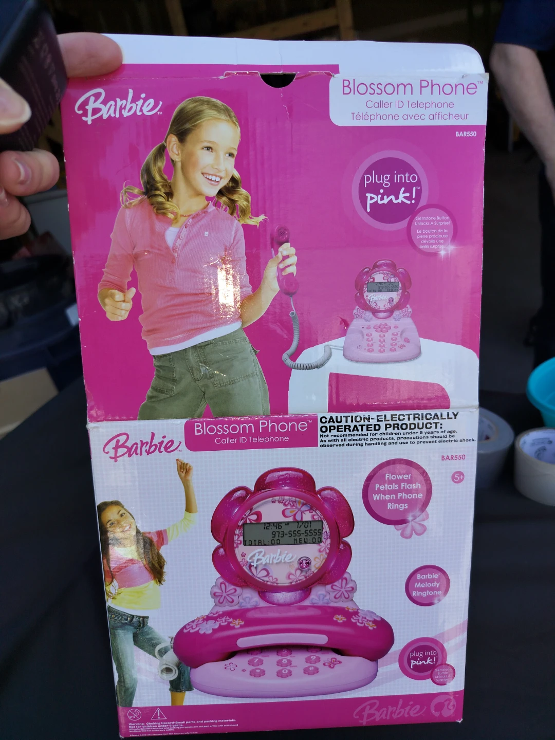 Vintage Barbie Blossom Phone - photo 3