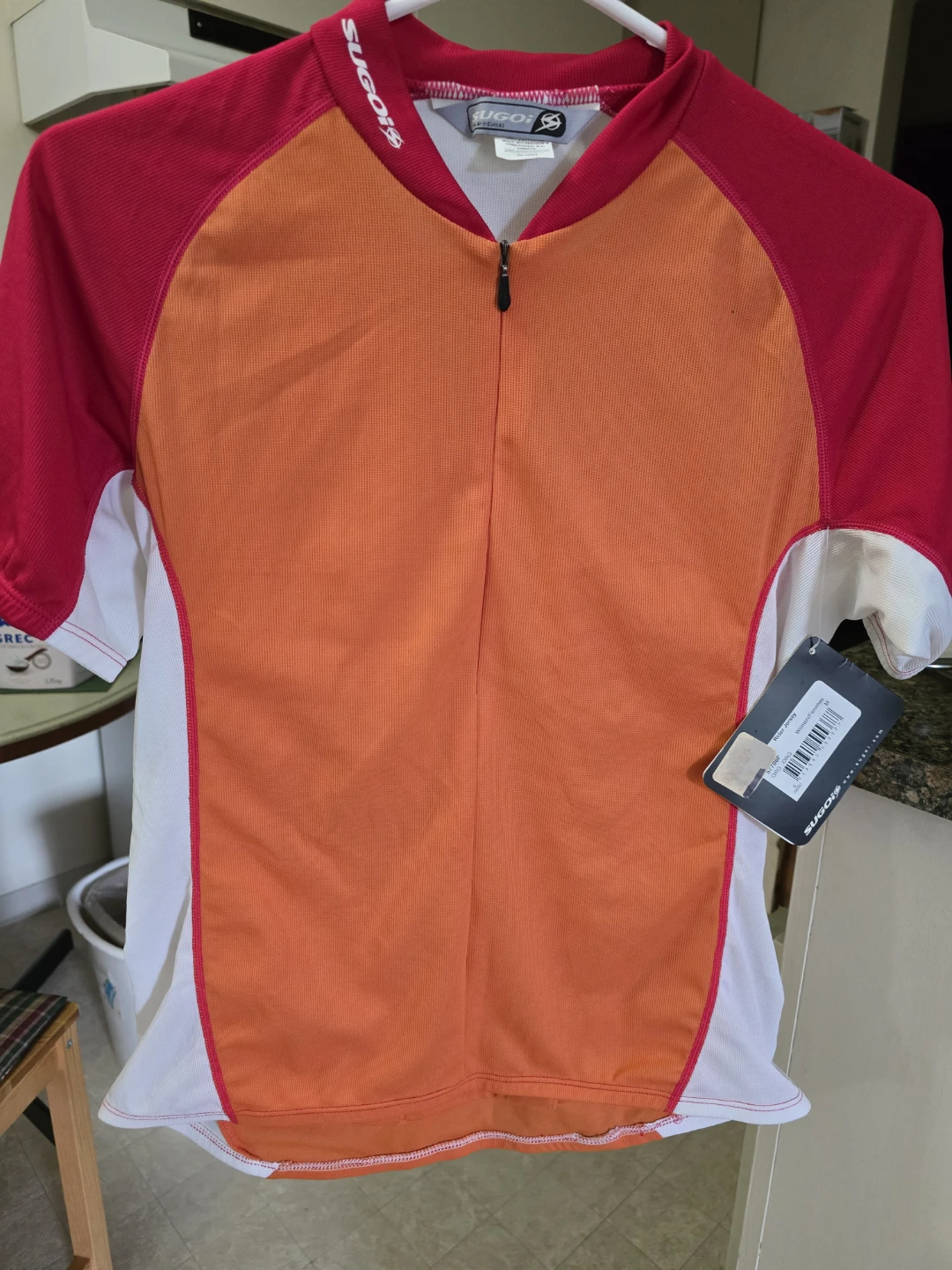 Sugoi Women's Cycling Jersey - Orange/Red