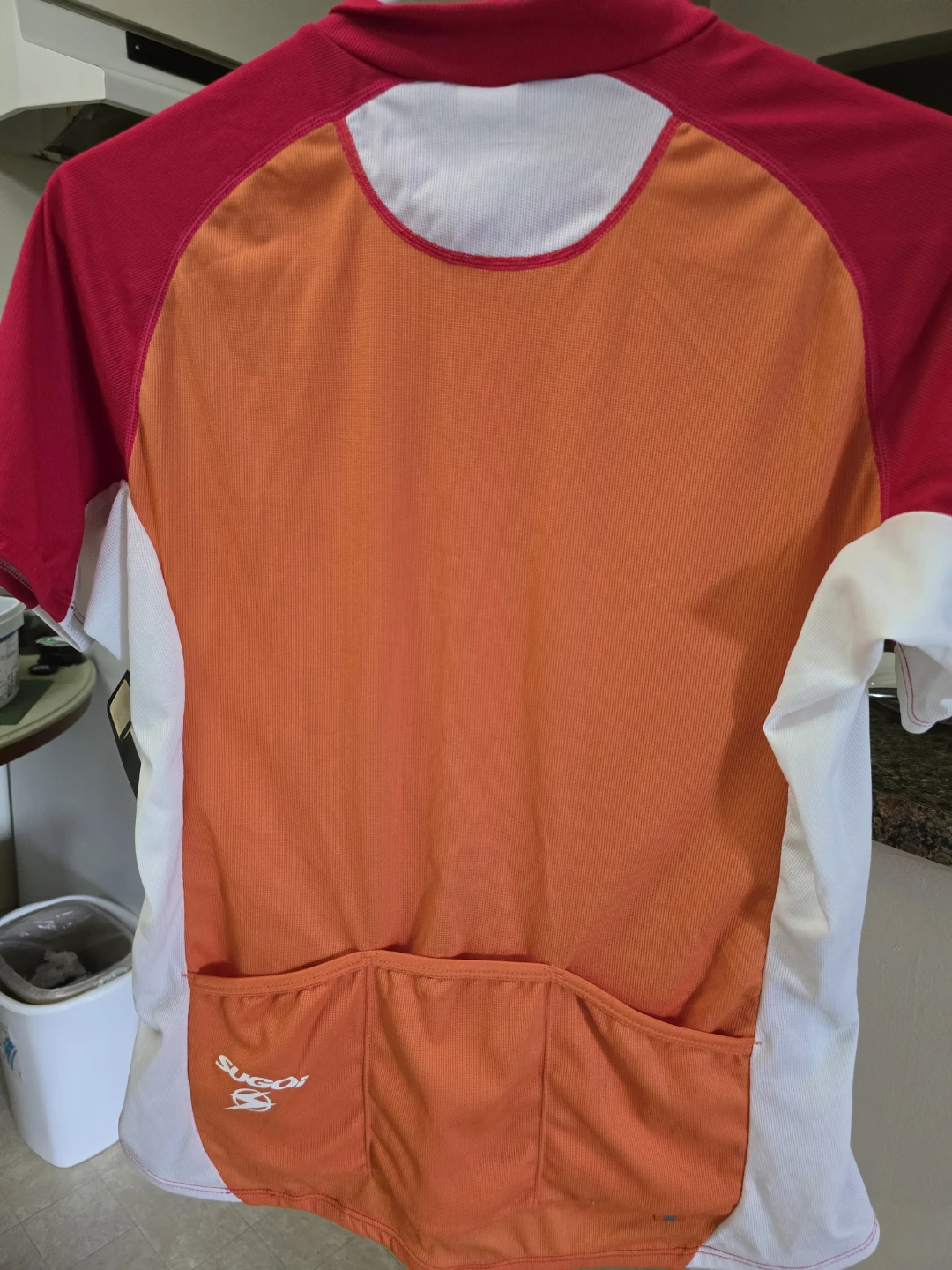 Sugoi Women's Cycling Jersey - Orange/Red - photo 3