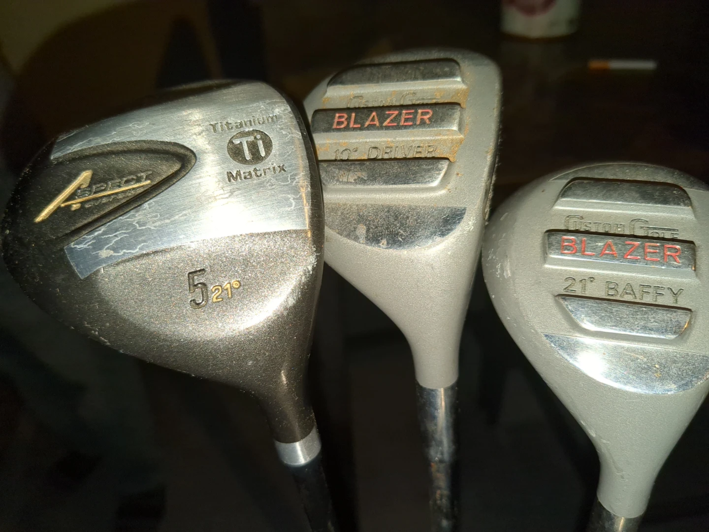 Assorted Golf Clubs and Bag - photo 2