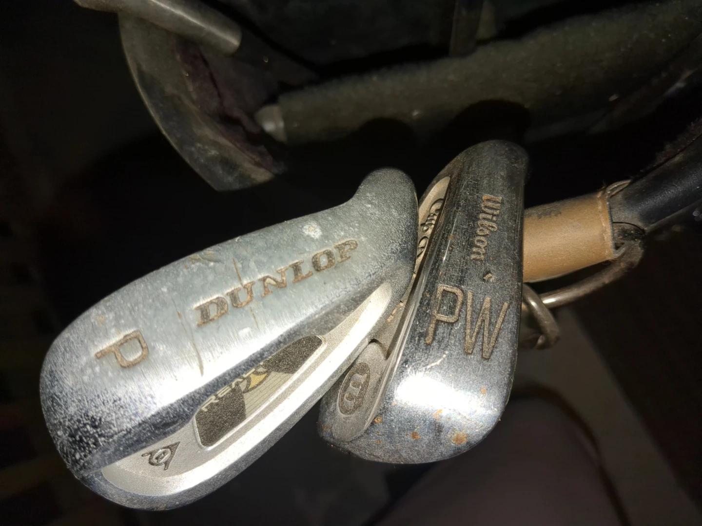 Assorted Golf Clubs and Bag - photo 3