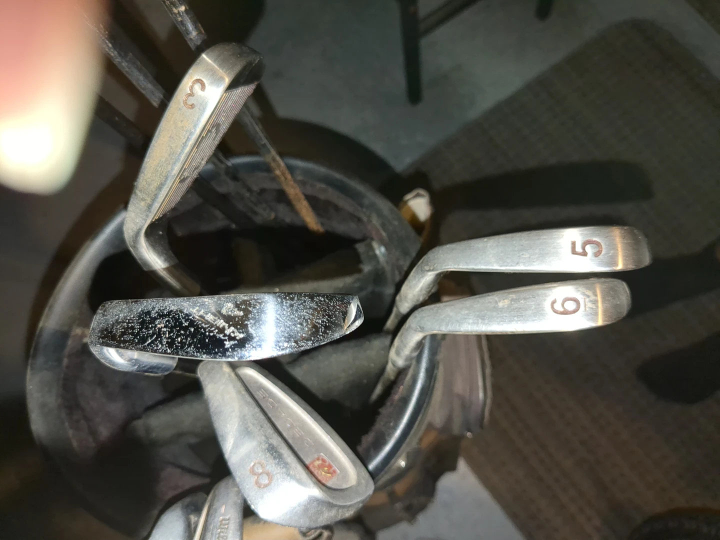 Assorted Golf Clubs and Bag - photo 4