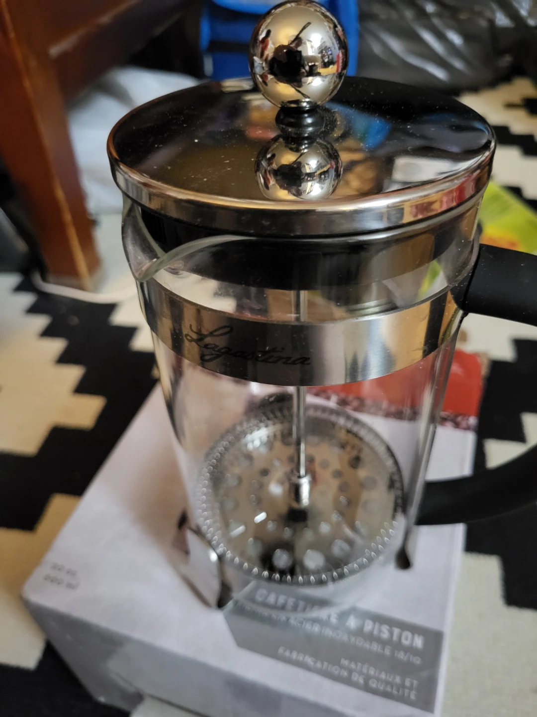 Never used Lagostina French Press 20 oz - photo 2