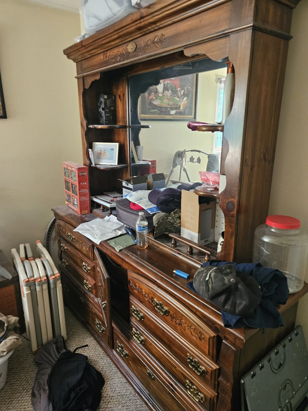 Wood dresser - photo 2