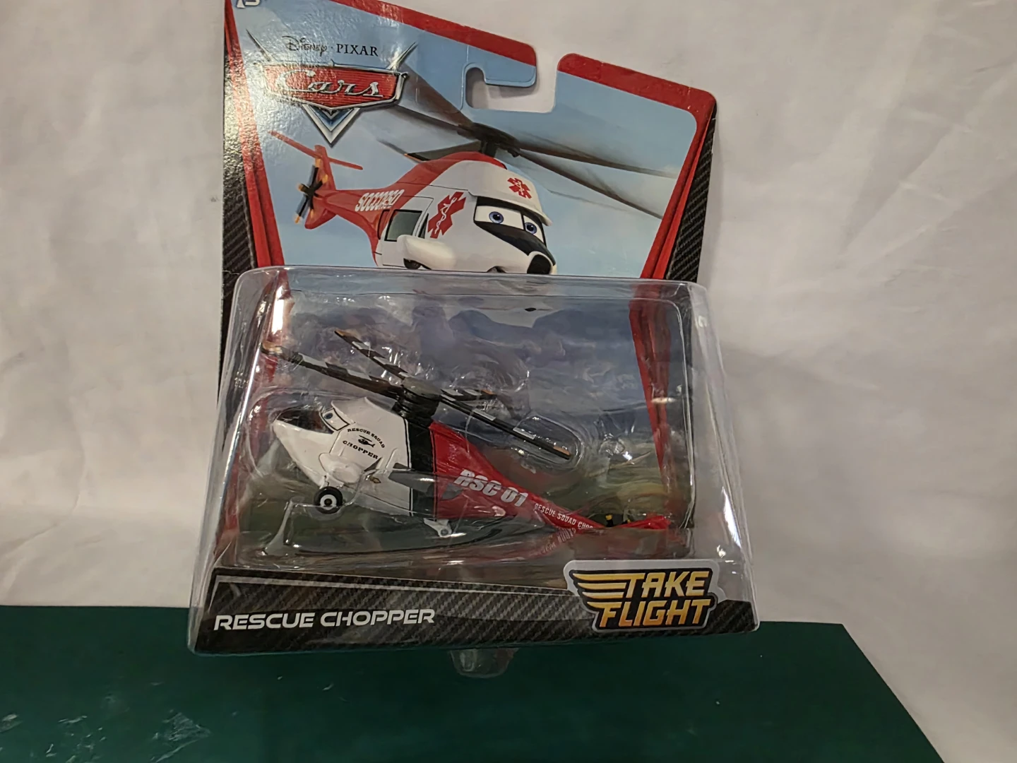 Disney Pixar Cars Take Flight Rescue Chopper Toy - photo 2