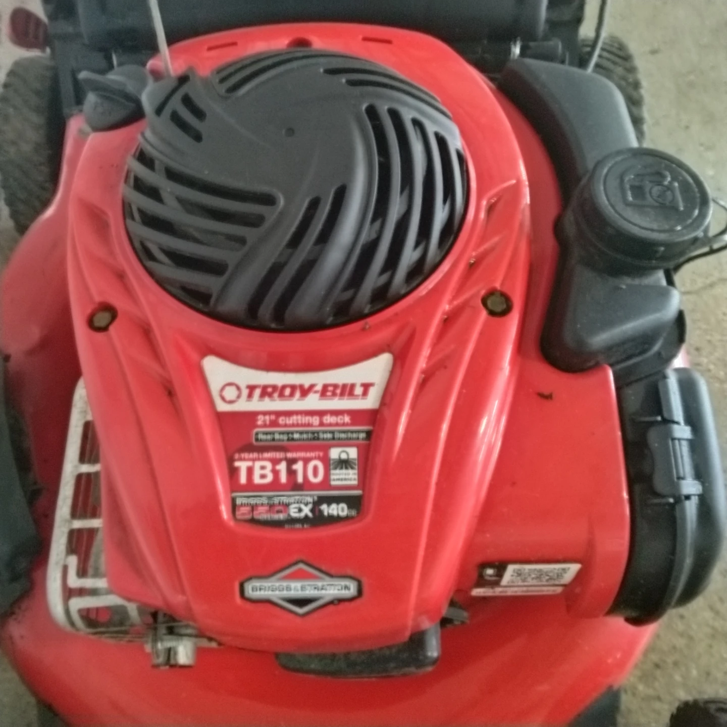 Lawn mower like new condition - photo 4
