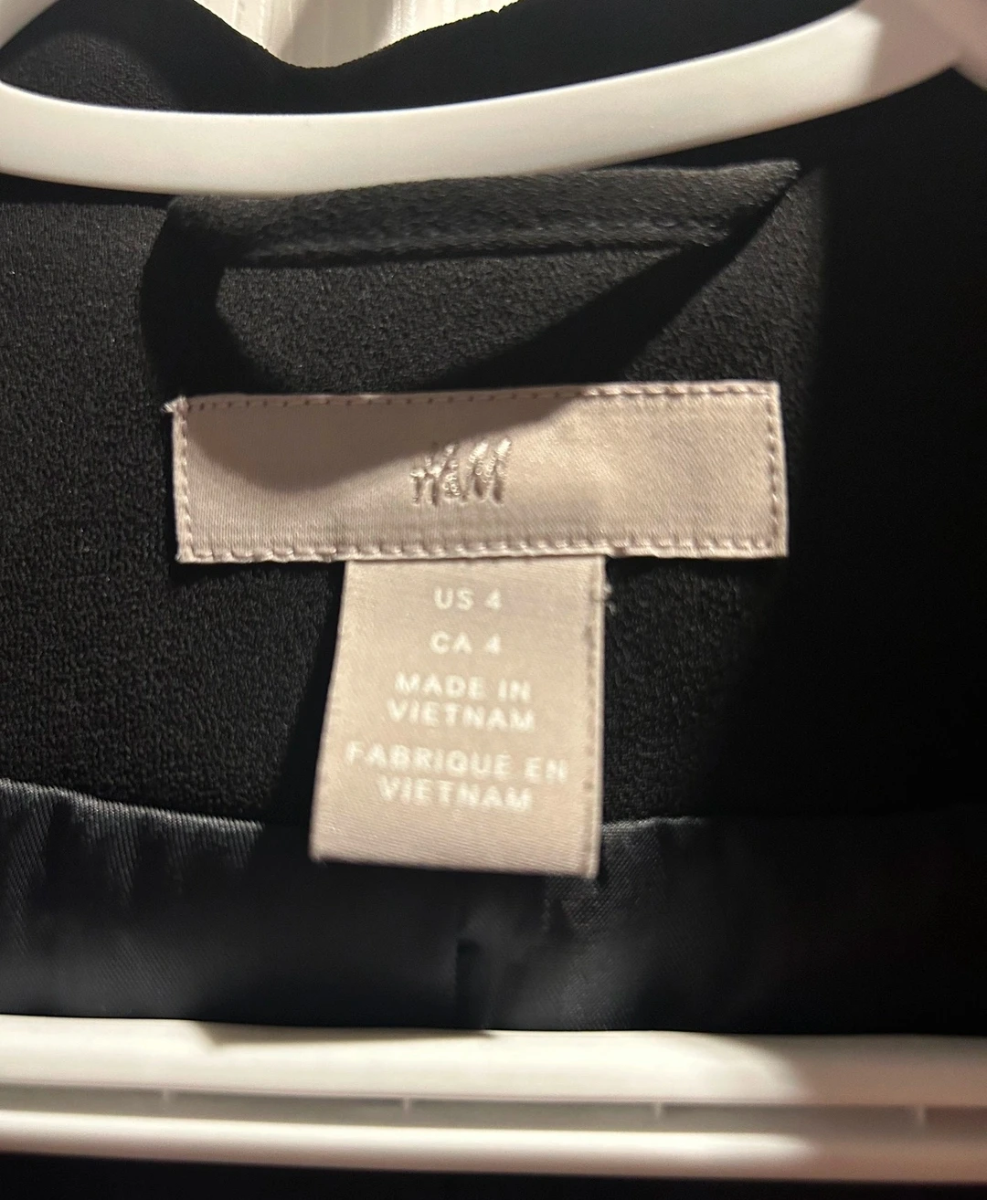 H&M Black Blazer - Size 4 - photo 2