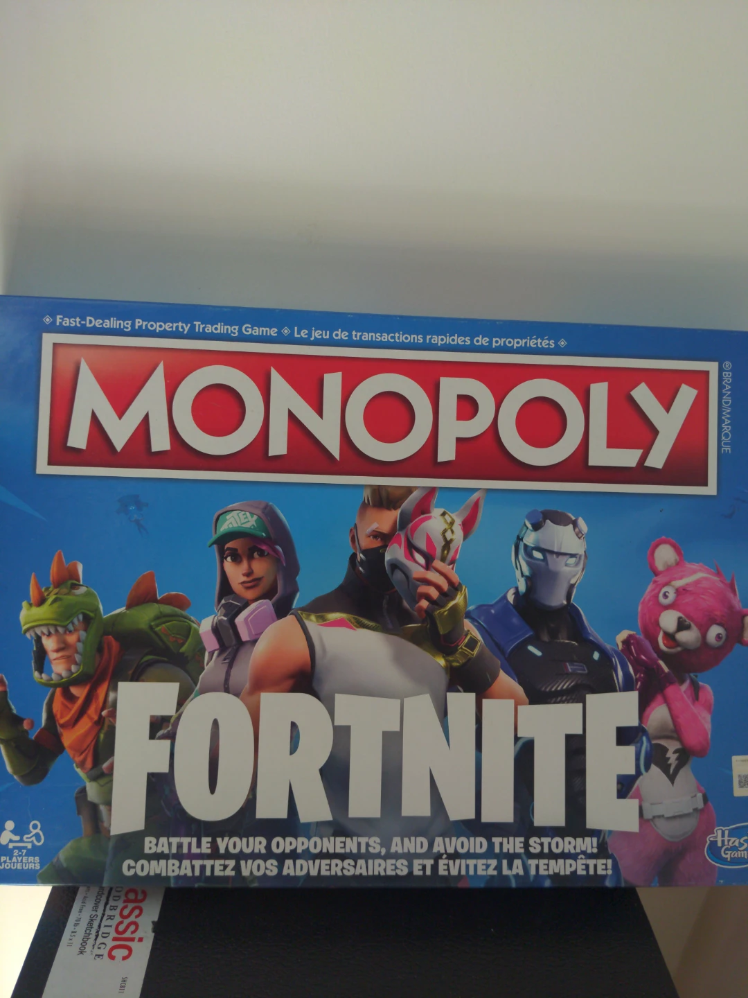 Monopoly Fortnite Edition Board Game⚽