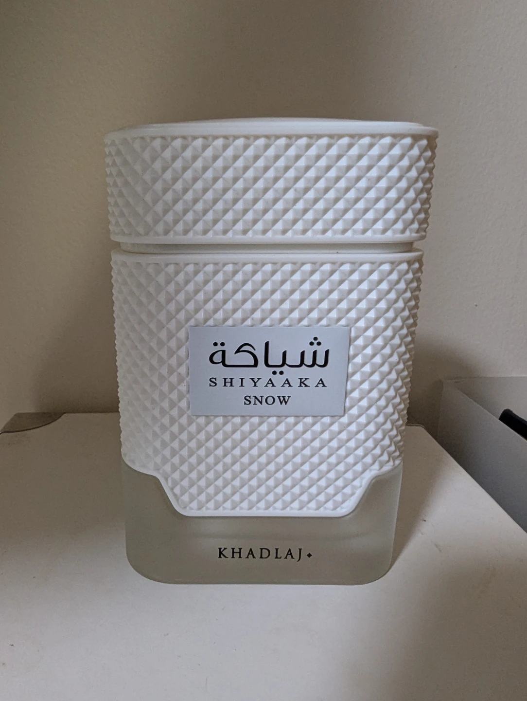 Khadlaj Shiyaaka Snow Eau de Parfum 100ml