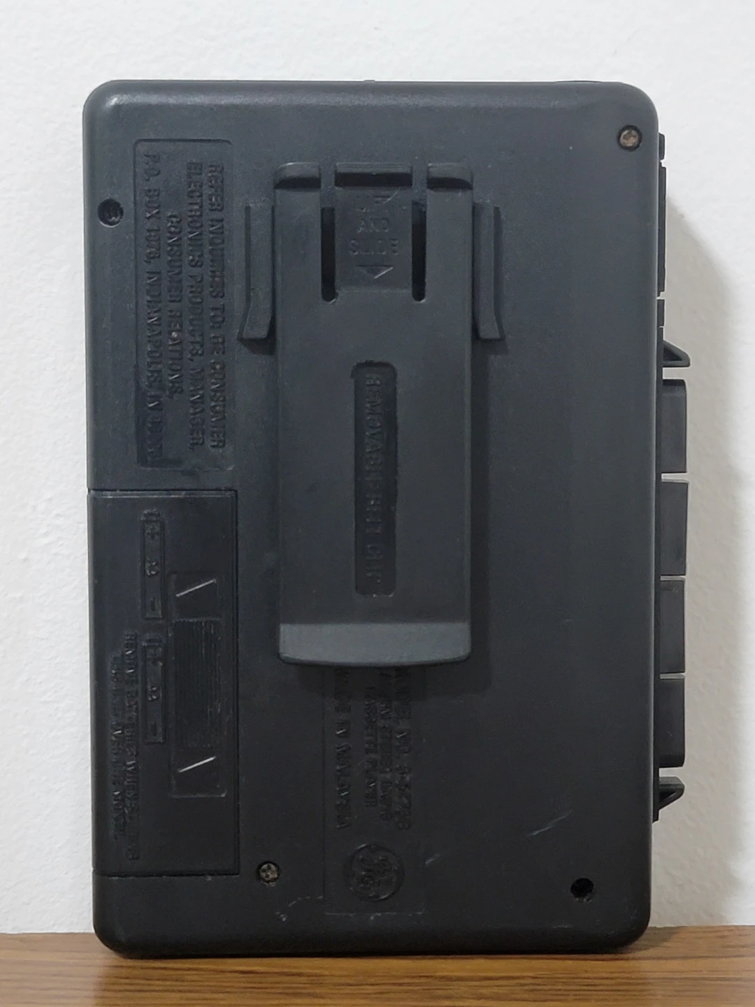 General electric walkman - photo 2