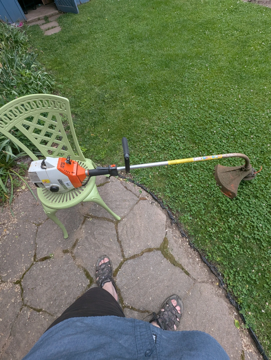 Stihl FS 300 String Trimmer