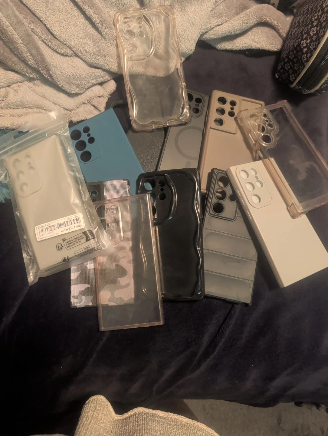 Samsung Galaxy S24 Ultra Phone Cases Bundle
