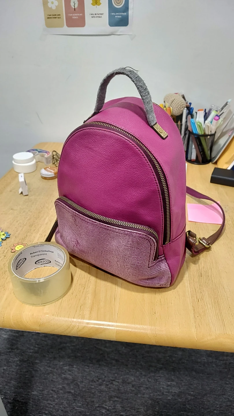 Cute mini pink Backpack. Quick Sale!!!