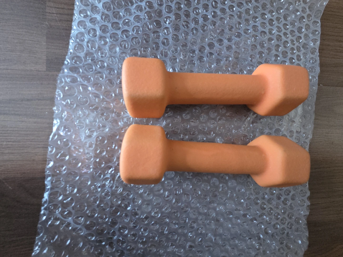 Orange Dumbbells (2 lb / 0.9 kg each) - photo 2