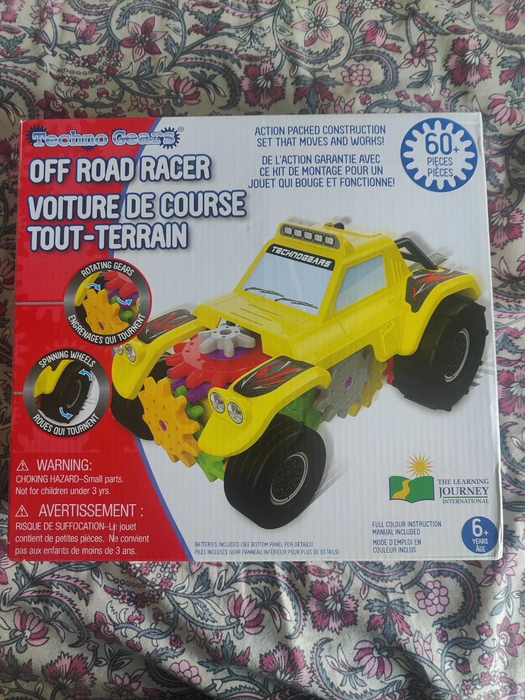 Techno Gears Off Road Racer Construction Set