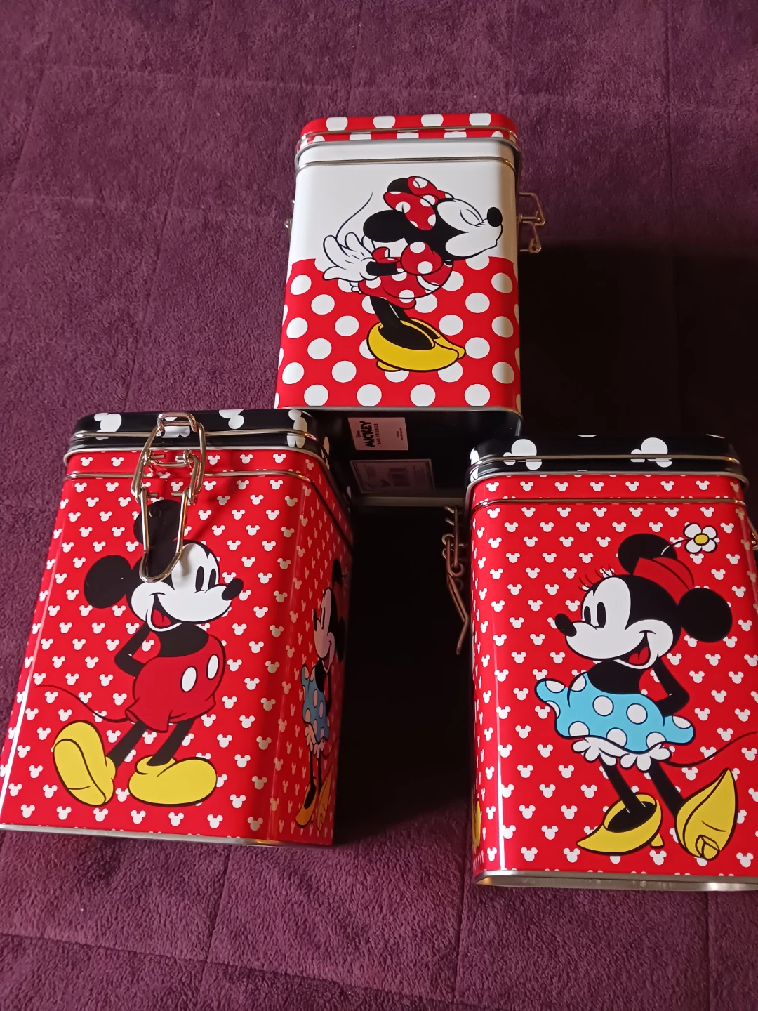 Disney Mickey and Friends Tin Canister Set - photo 2