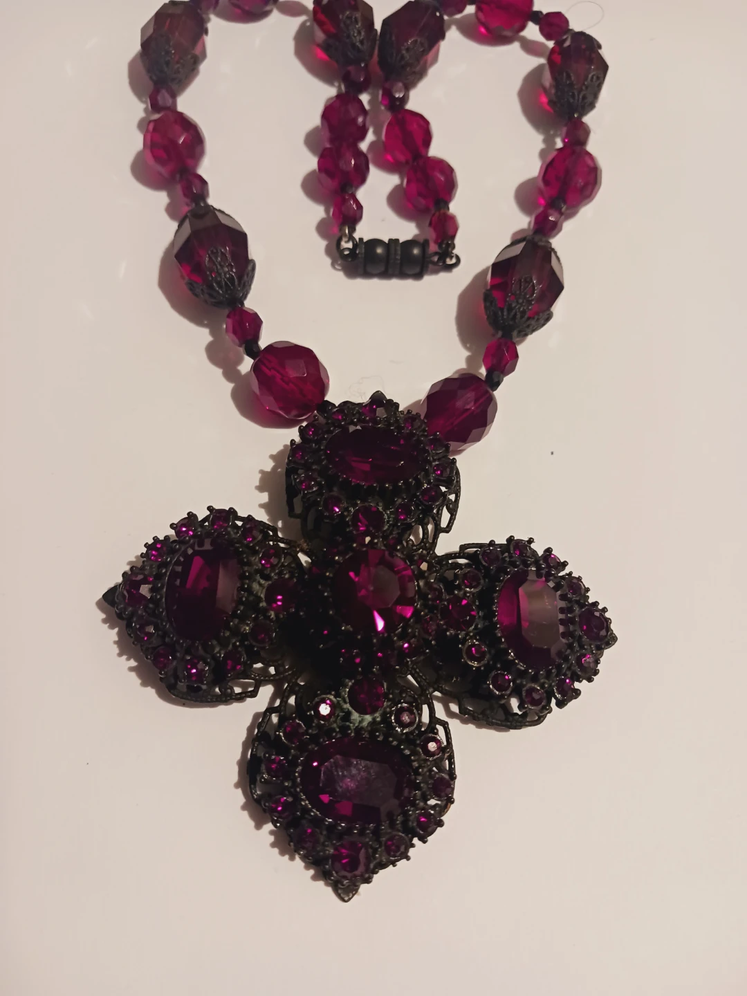 Gorgeous Vintage Statement Necklace - photo 2