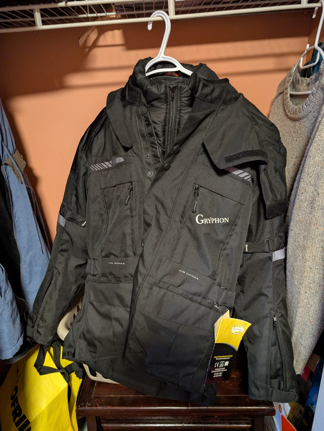 Gryphon Motorcycle Jacket Brand New with tags