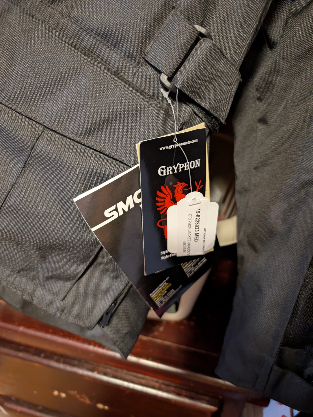 Gryphon Motorcycle Jacket Brand New with tags - photo 2