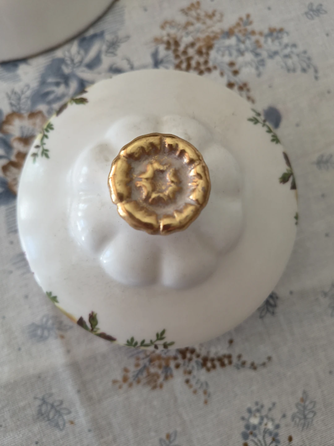 Royal Albert Old Country Roses Butter Dish - photo 5