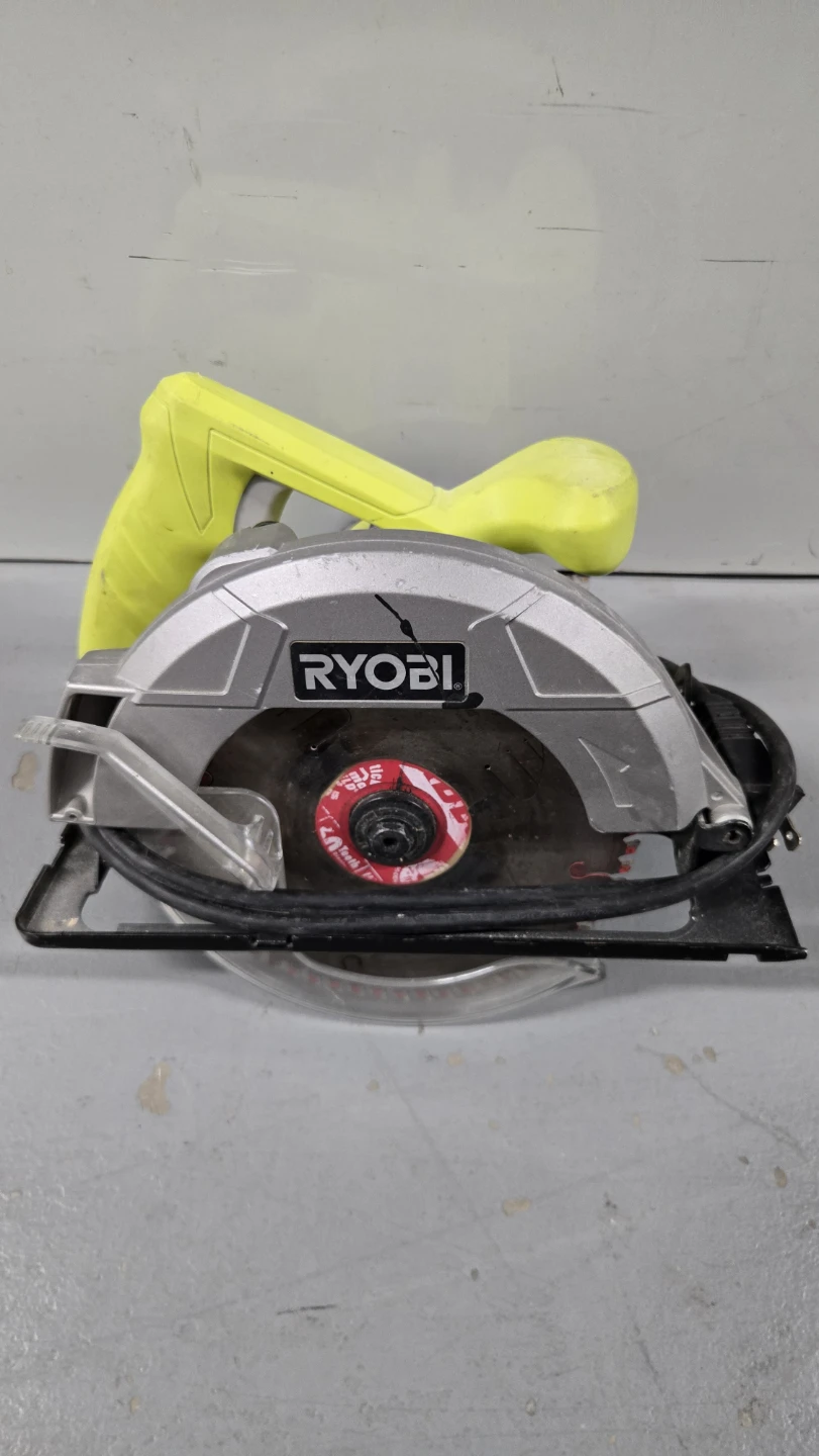 Ryobi CSB125 Circular Saw 7-1/4 Inch with blade