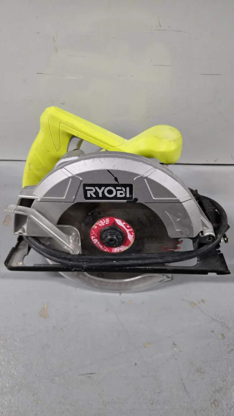 Ryobi CSB125 Circular Saw 7-1/4 Inch with blade