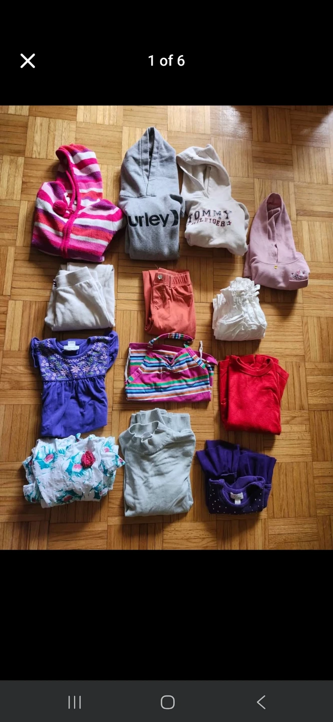 6-8 years girls clothes