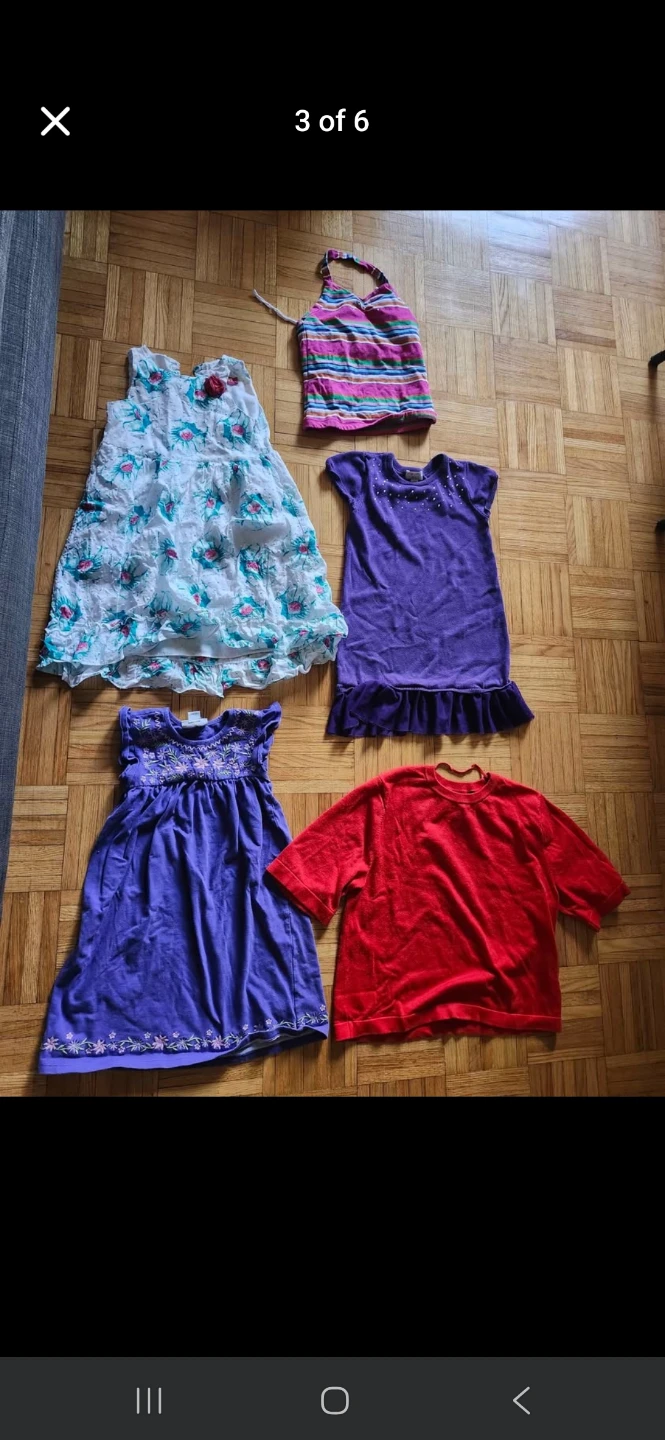 6-8 years girls clothes - photo 3