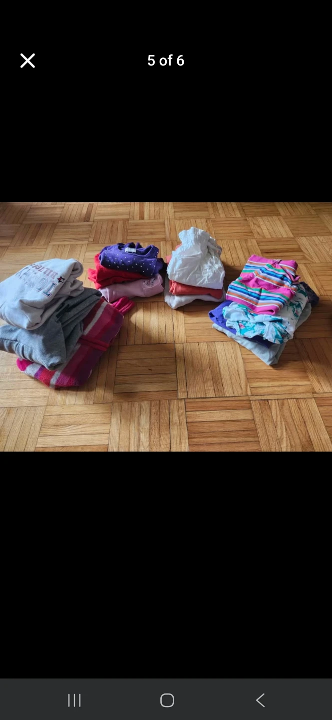 6-8 years girls clothes - photo 5